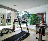 Villa Casa Evaliza , salle de gym